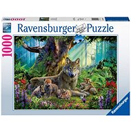 Ravensburger 159871 Vlci v lese 1000 dílků - Puzzle