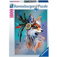 Ravensburger 167258 Fantasy liška 1000 dílků - Puzzle