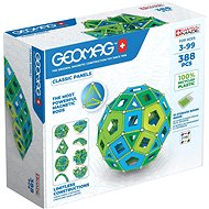 Geomag - Classic Panels Masterbox Cold 388 pcs - Stavebnice