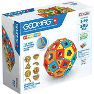 Geomag - Supercolor Masterbox 388 pcs - Stavebnice