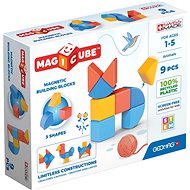 Geomag - Magicube Shapes 9 pcs - Stavebnice