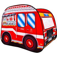 Imaginarium Látkové hasičské auto - Dětský stan