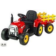 John Deere Tractor Lite - červená - Dětské elektrické auto