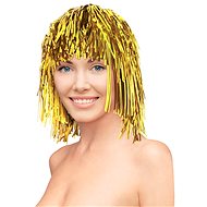 Gold foil wig - Wig