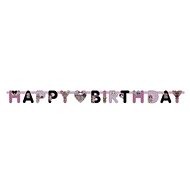 Girlanda narozeniny - happy birthday - lol surprise -168 cm - Party doplňky