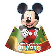Kloboučky myšák mickey mouse - 6 ks - Doplněk ke kostýmu