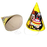 Párty kloboučky krteček - krtek a kamarádi 6 ks, 15 cm - Party doplňky