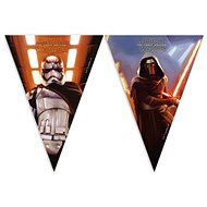 Banner - girlanda star wars - hvězdné války - vlajky - 230 cm - Party doplňky