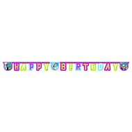Banner - girlanda frozen - ledové království happy birthday - narozeniny - 215 cm - Party doplňky