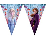 Girlanda vlajky ledové království 2 - frozen 2 - 230 cm - Party doplňky