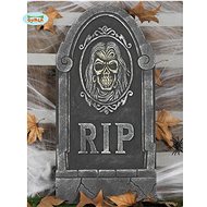 “RIP” náhrobek s lebkou vel. 33x65 cm - halloween - Party doplňky