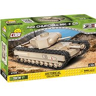 Cobi tank Churchill - Stavebnice