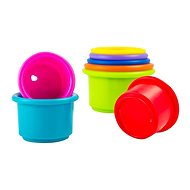 Hračka pro nejmenší Lamaze - Skládací kalíšky - Hračka pro nejmenší