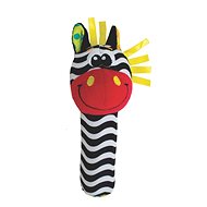 Playgro - Pískátko Zebra - Hračka pro nejmenší