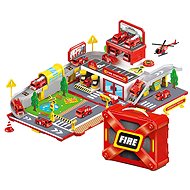 Kufr hasičská sada - Tematická sada hraček