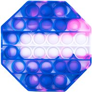 Pop it - oktagon modro-růžový - Pop it