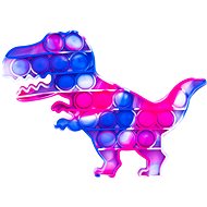 Pop it - Dinosaur Purple and Blue