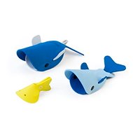 QUUTopia Hlubokomořské velryby - Puzzle do vody 3D - Vodolepky