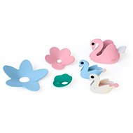 QUUTopia Labutí jezero - Puzzle do vody 3D - Vodolepky