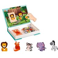 Magnetic Puzzle Book - Animals - Jigsaw