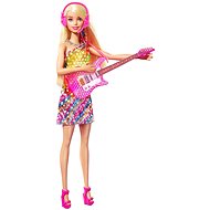 Barbie DHA zpěvačka se zvuky - Panenka