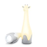 ZAZU - Žirafa GINA šedá - svítilna s nočním světlem - Noční světlo