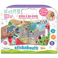 Fiesta Crafts - Zábavné přelepky - Zoologická zahrada - Didaktická hračka