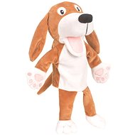 Fiesta Crafts - Velký maňásek s pohyblivou pusou - Pejsek - Maňásek