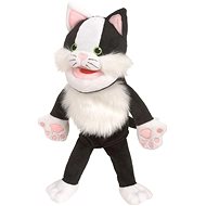 Fiesta Crafts - Large Puppet with Movable Mouth - Cat - Hand Puppet