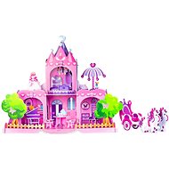 Fiesta Crafts - 3D puzzle - Zámek pro princeznu - 3D puzzle
