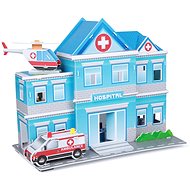 Fiesta Crafts - 3D puzzle - Nemocnice - 3D puzzle