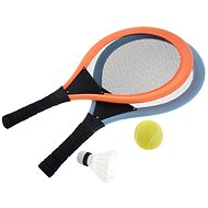 Badmintonový set Sada raket s míčem a košíkem 50x27,5x6cm