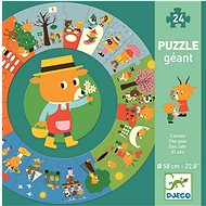 Puzzle gigant - Rok zahradníka - Puzzle