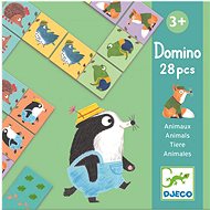 Domino Domino Lesní zvířátka