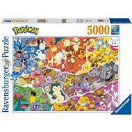 Ravensburger 168453 Pokémon 5000 dílků - Puzzle