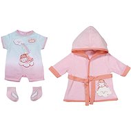 Baby Annabell Župan a pyžamko , 43 cm - Doplněk pro panenky
