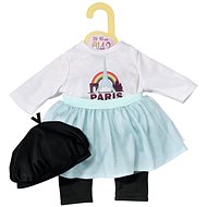 Dolly Moda Oblečení Paříž, 43 cm - Doplněk pro panenky