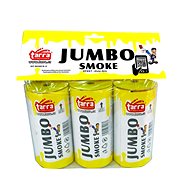 Dýmovnice - jumbo smoke - žlutá - 3ks - trhací pojistka - Ohňostroj