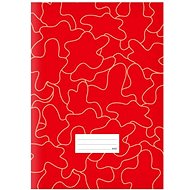 MFP Paper A4 440 Red - Sešit