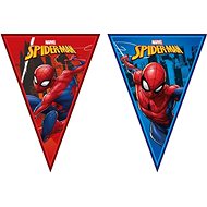 Girlanda vlajky "ultimate spiderman" - 230 cm - Party doplňky