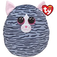 Ty Squish-a-Boos Kiki, 30cm - Grey Cat - Soft Toy