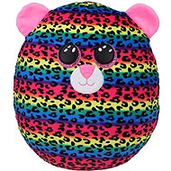 Ty Squish-a-Boos Dotty, 22 cm - barevný leopard - Plyšák