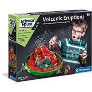 Laboratoř - Sopečná erupce - Experimentální sada