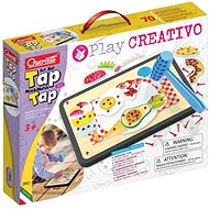 Quercetti Tap Tap Food Play Creativo - Hračka pro nejmenší