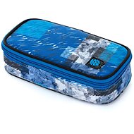 Penál Studentský penál bagmaster case bag 21 A blue/black