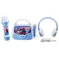Globix Set Frozen II - sluchátka, svítilna, karaoke box - Interaktivní hračka
