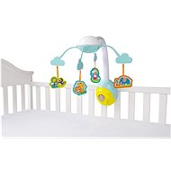 Bright Starts Soothing Safari 2-in-1 Cot Mobile 0m+