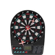 Electronic digital target 20x26cm + 3 plastic arrows with sound in box 21x27x4cm - Electronic Target