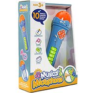 Teddies Mikrofon s nahranými písničkami - Mikrofon
