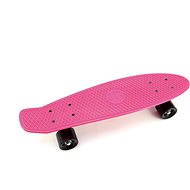Teddies Skateboard - pennyboard - růžová barva - Penny board